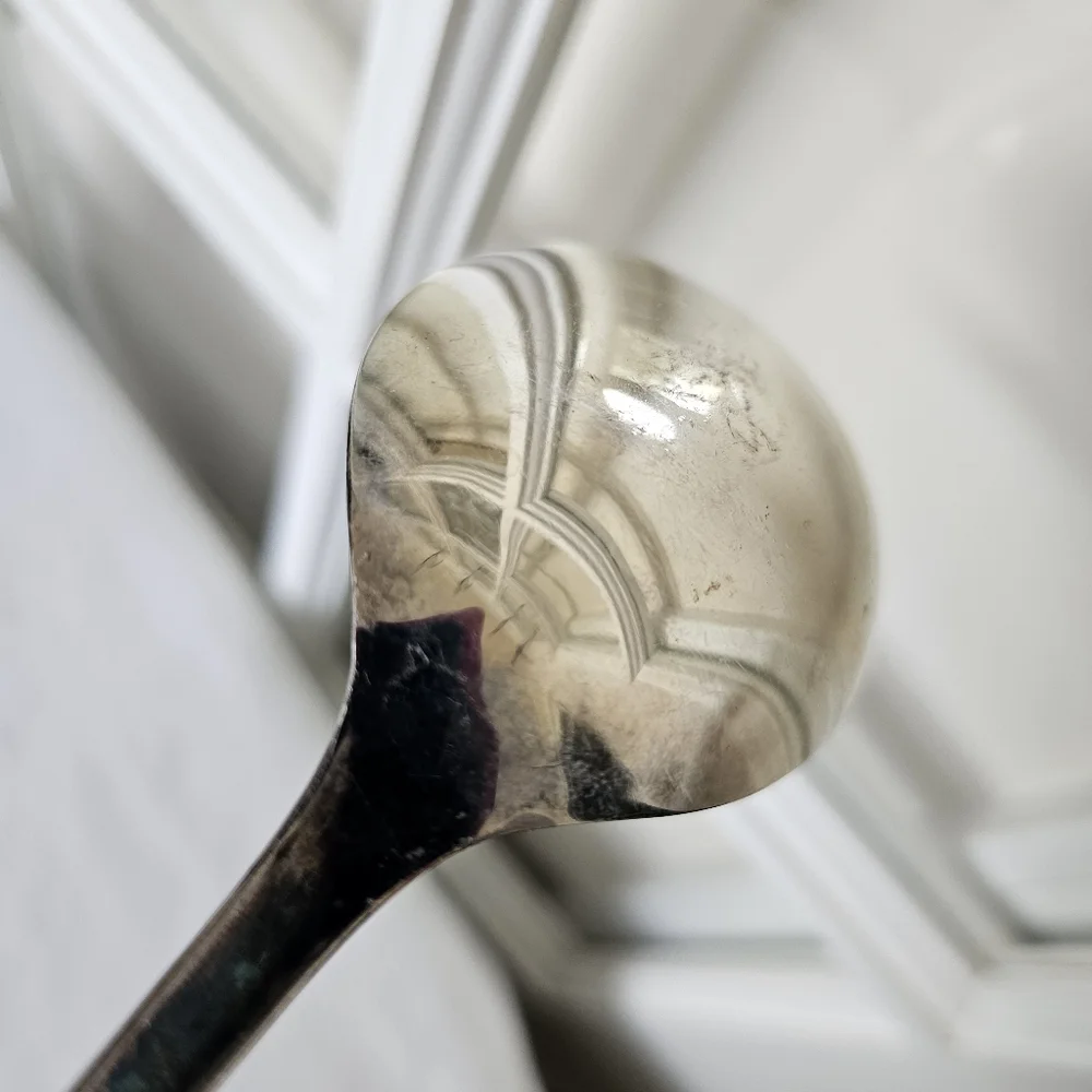 International Silver Co Japan Silver Serving Spoon